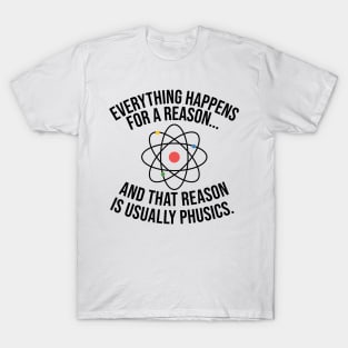 Always Physics T-Shirt